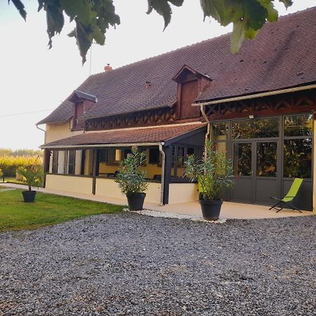 Gite Les Vignes Du Chateau - 4 Personnes Gehee Exterior photo